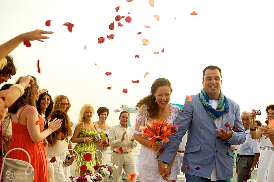 fotógrafo boda la manga