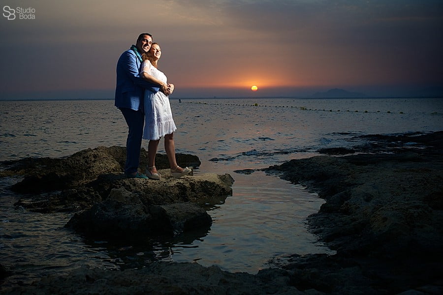 fotógrafo boda la manga