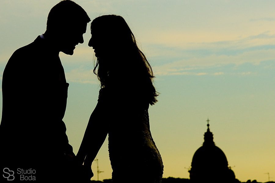 destination wedding roma