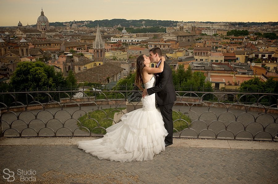 rome destination wedding