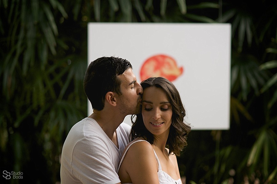 fot de pareja antes de la boda