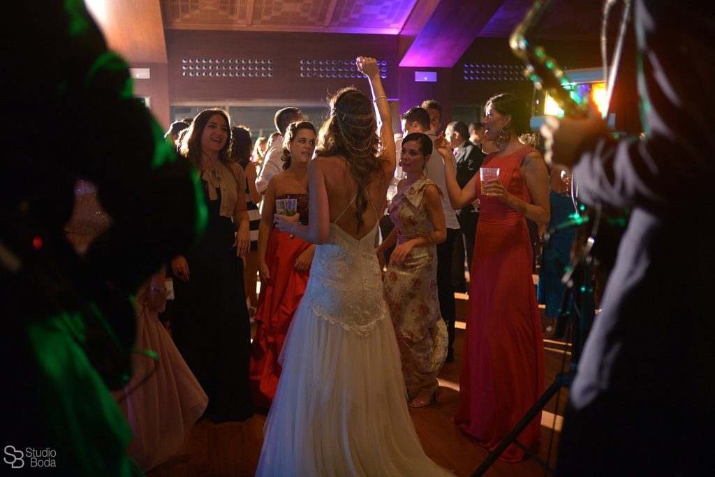 Baile Boda Las Arenas