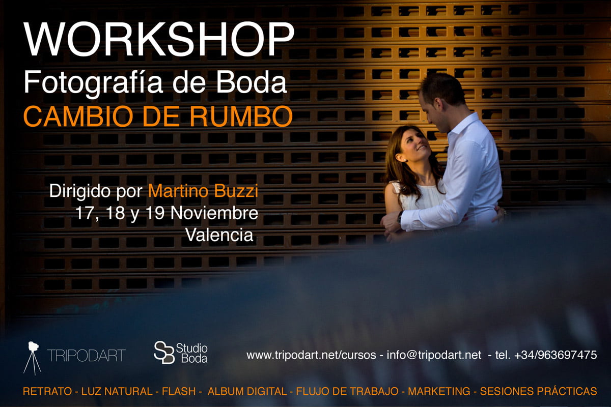 workkshop foto boda valencia