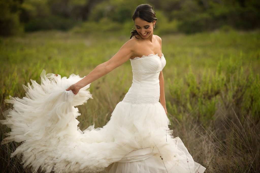 trash the dress