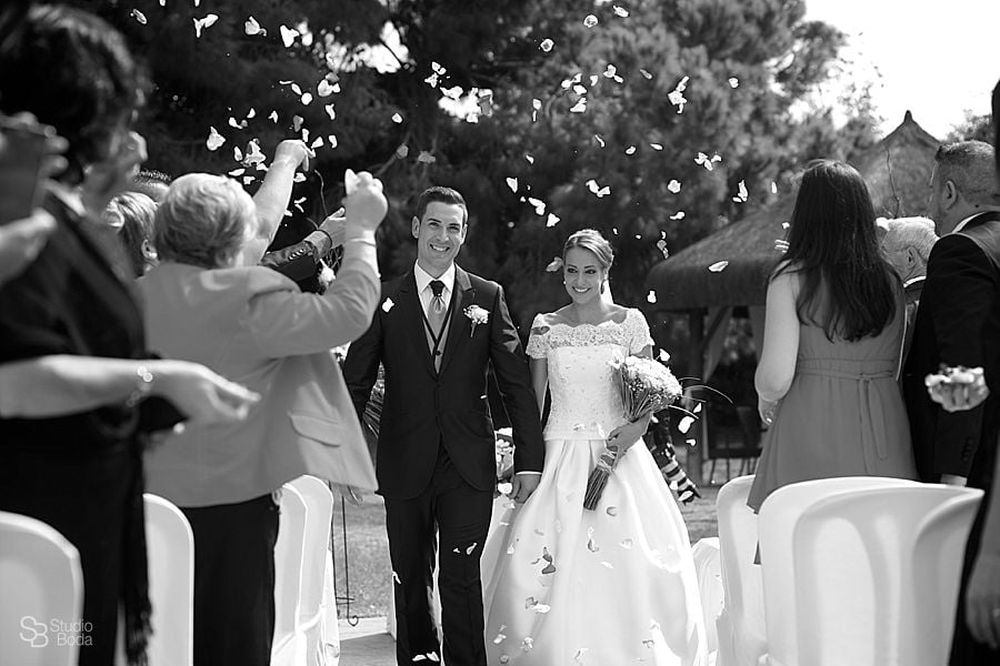 Ceremonia Boda Jardines Hacienda