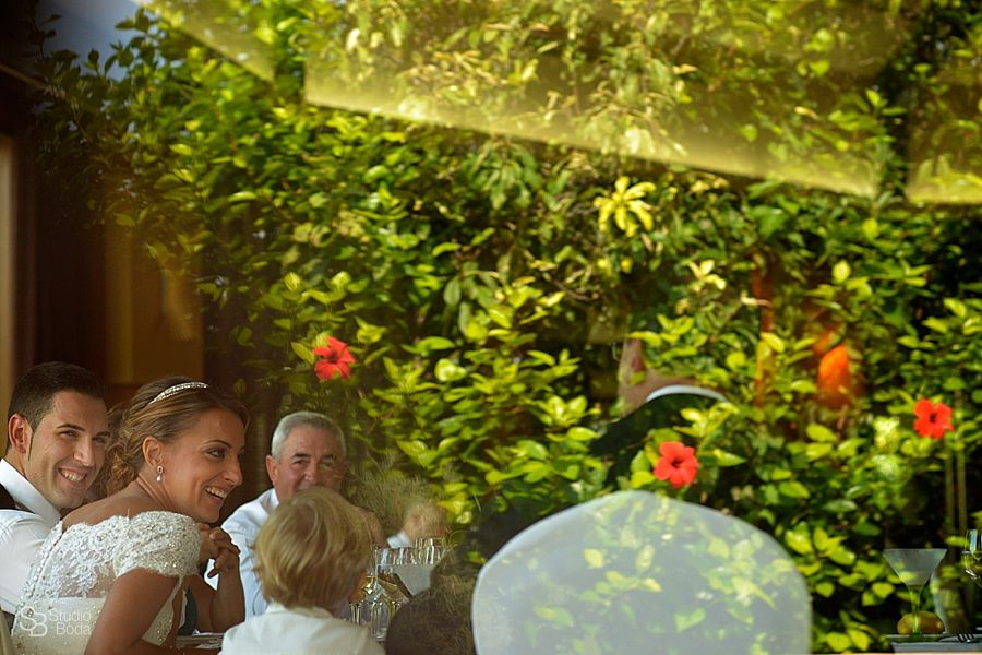 Banquete Boda Jardines Hacienda