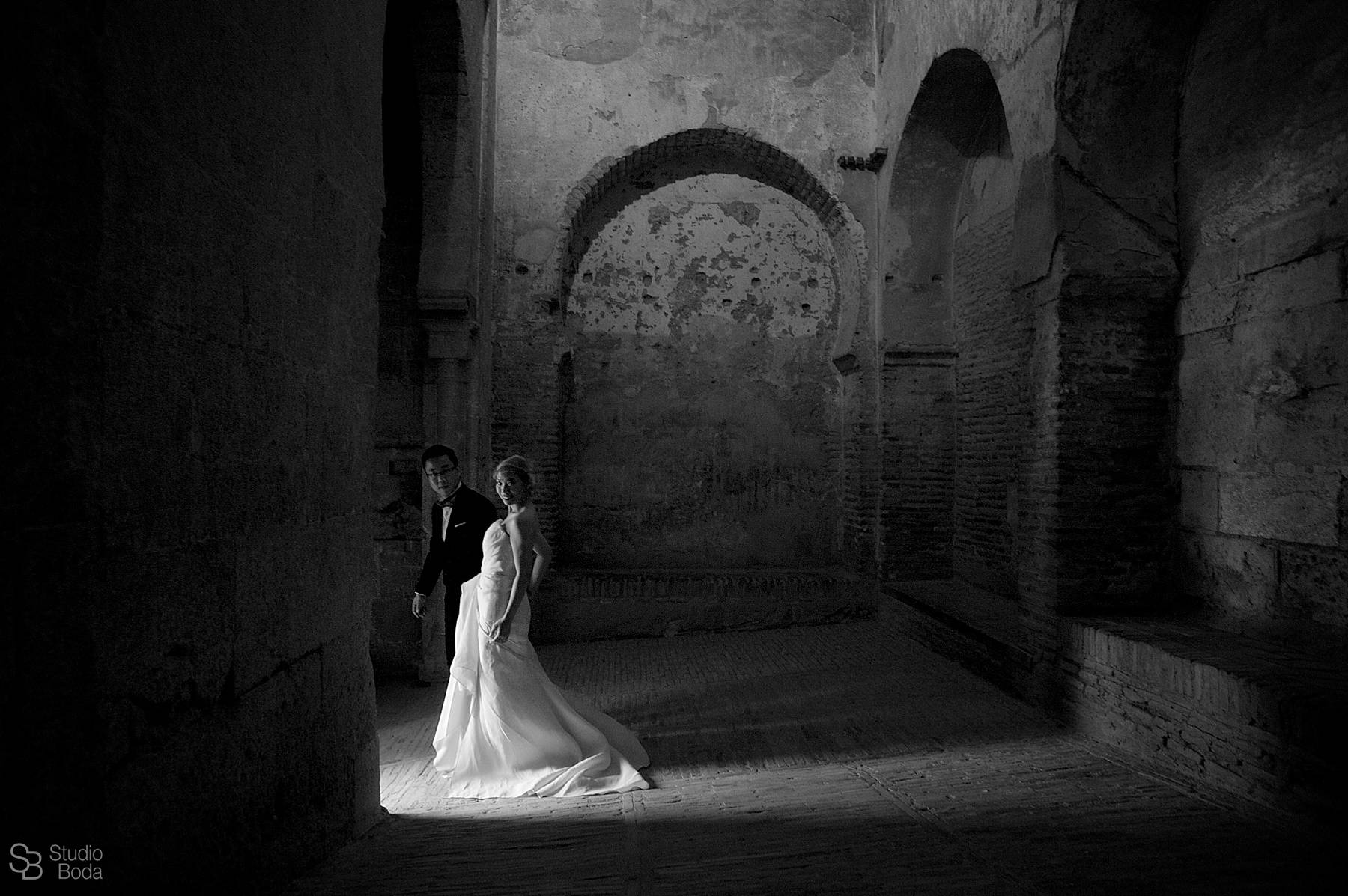 Granada destination wedding