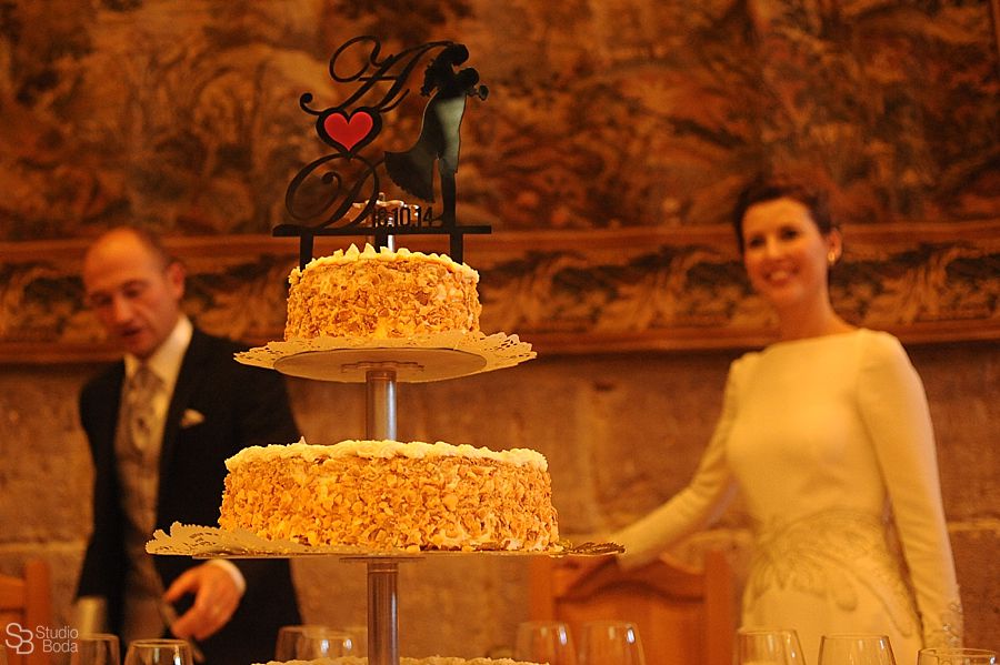 Reportaje boda tarta