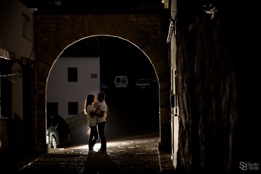 Fotógrafo de Boda Reportaje Jardines Hacienda