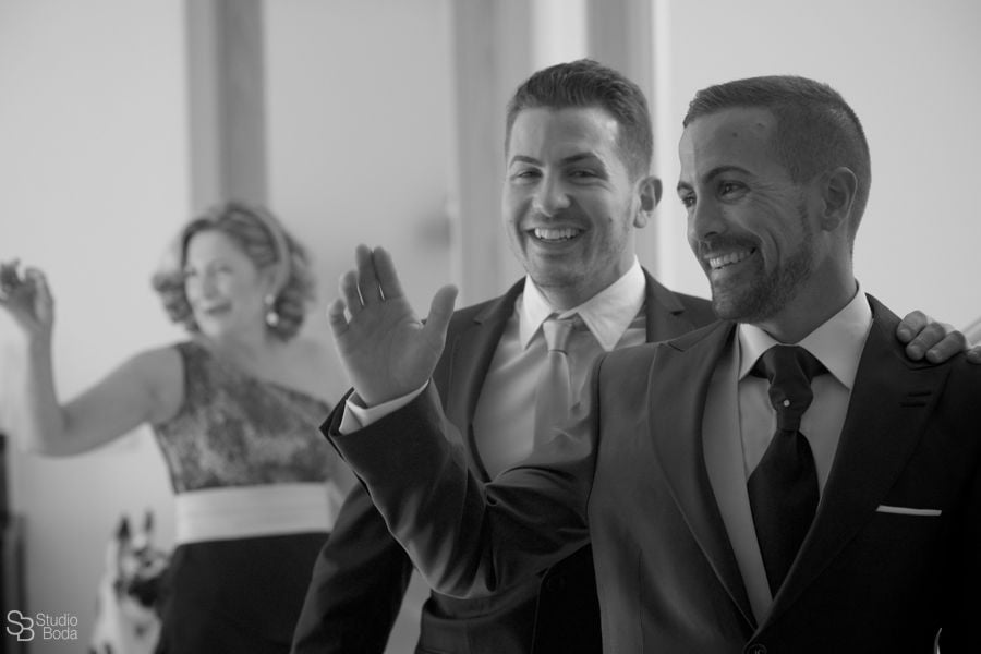 Fotógrafo de Boda Reportaje Jardines Hacienda