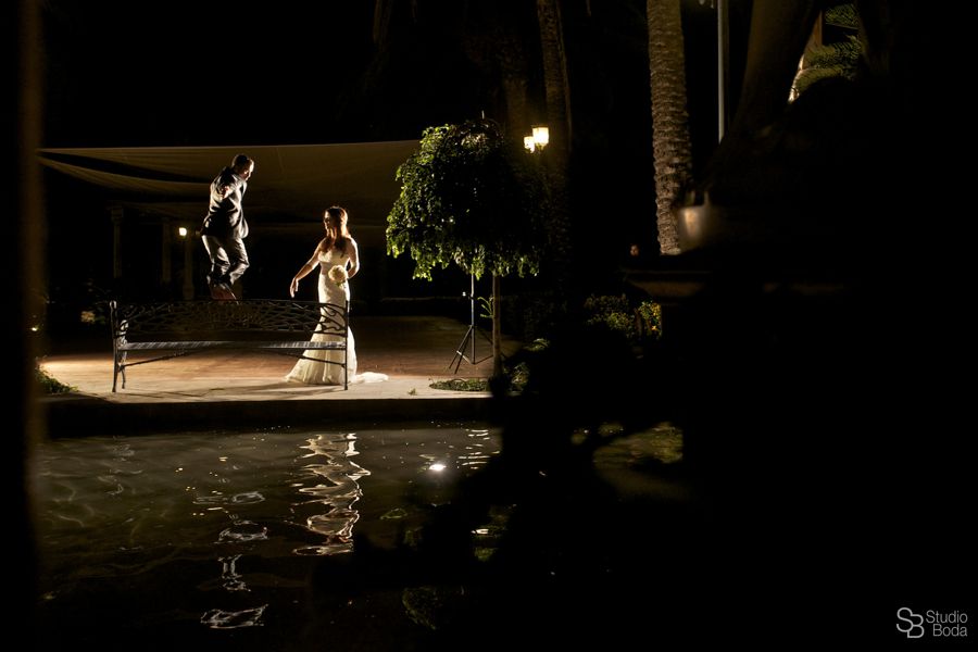 Reportaje de Boda Jardines Hacienda