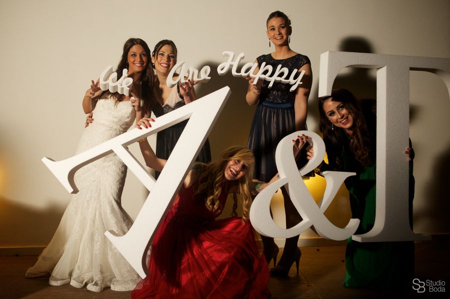 Reportaje de Boda Jardines Hacienda