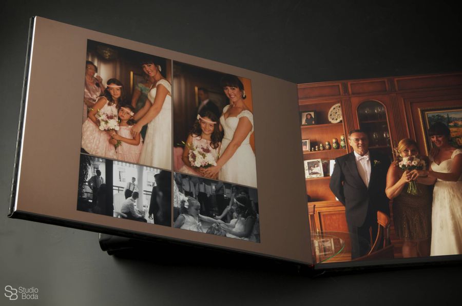 album reportaje boda