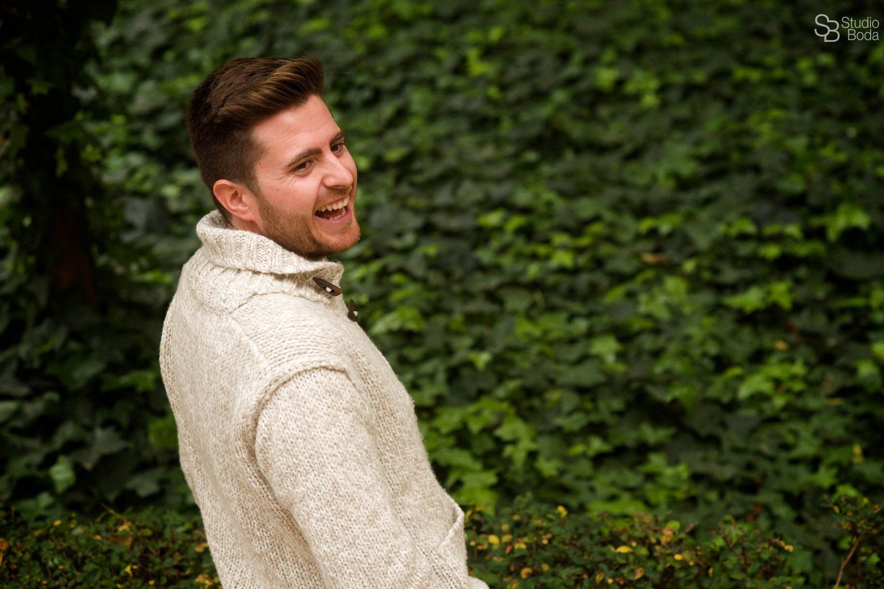 Reportaje pre boda natural