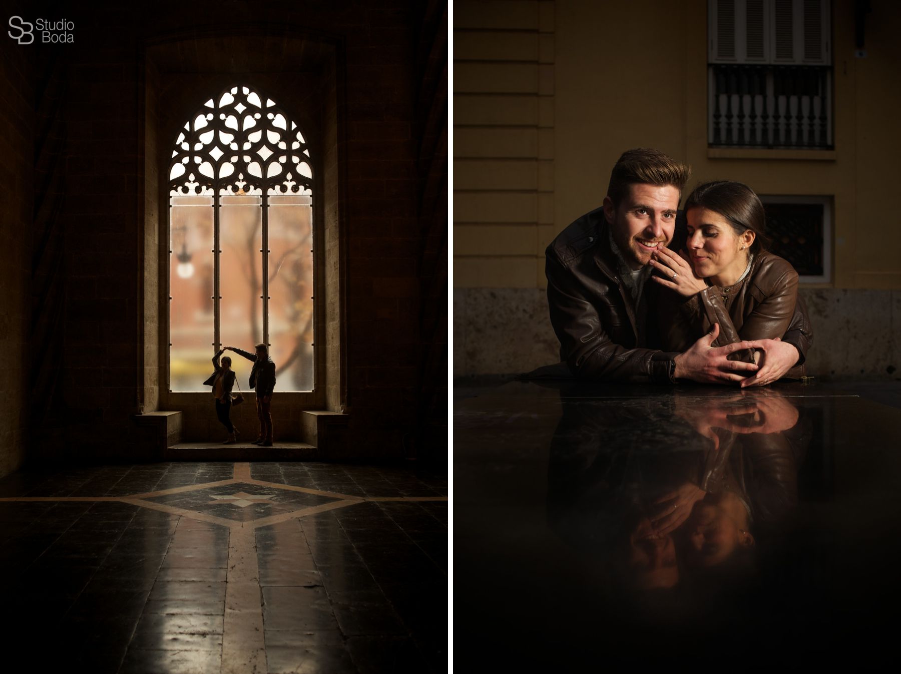 Fotografía de boda artística