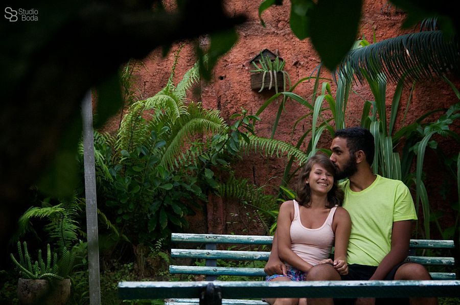 Reportaje Pipa Foto de pareja