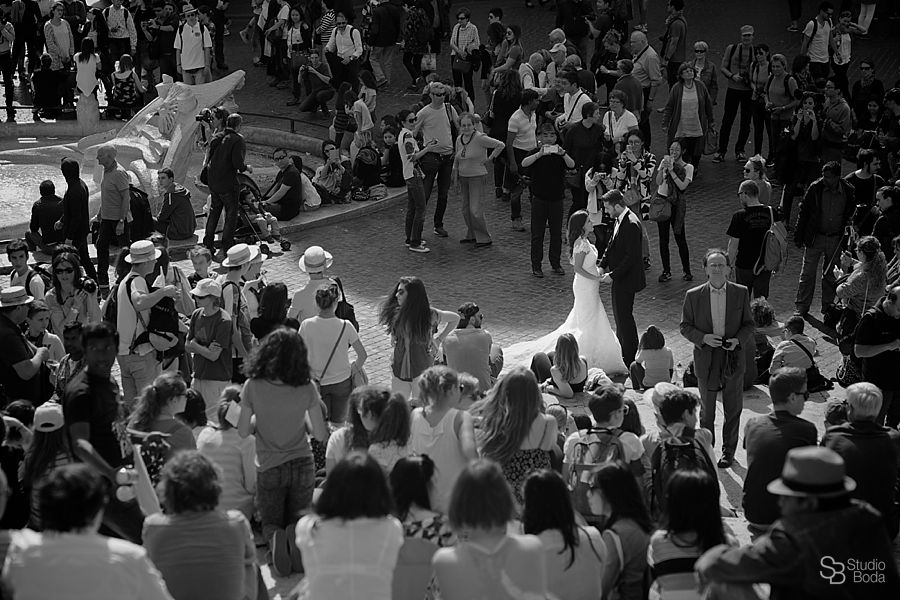 foto matrimonio roma