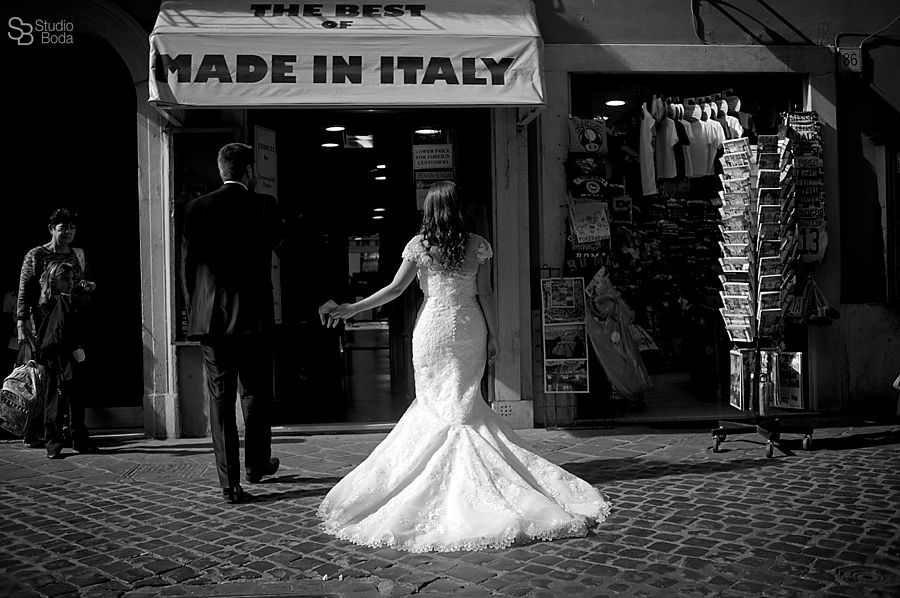 foto matrimonio roma