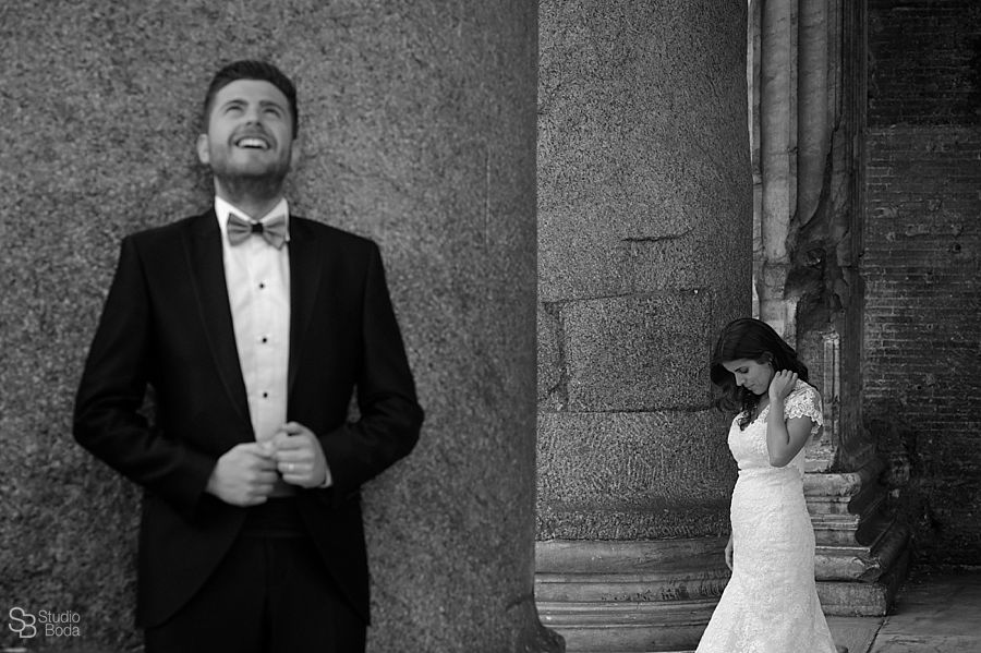 fotografo di matrimoni Roma