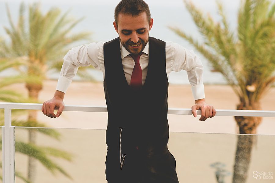 foto novio boda