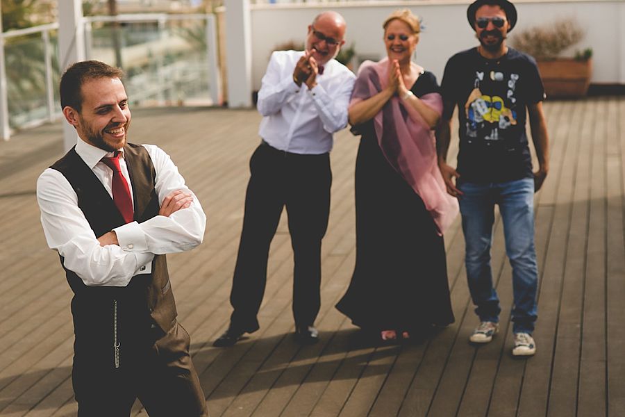 novio foto boda