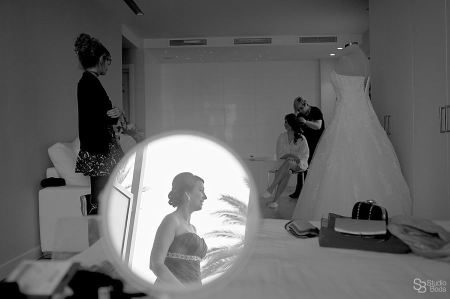 fotografía de boda documental
