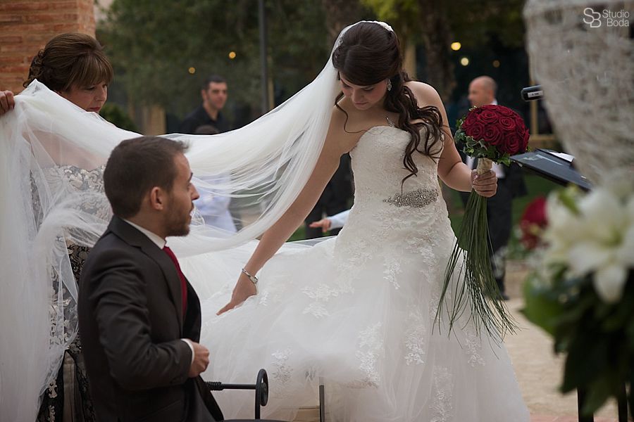 retrato boda cartuja