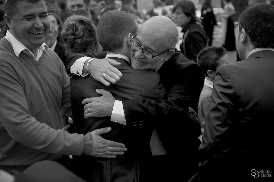fotografía de boda documental