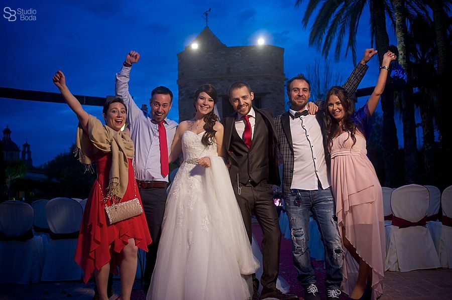 reportaje boda cartuja