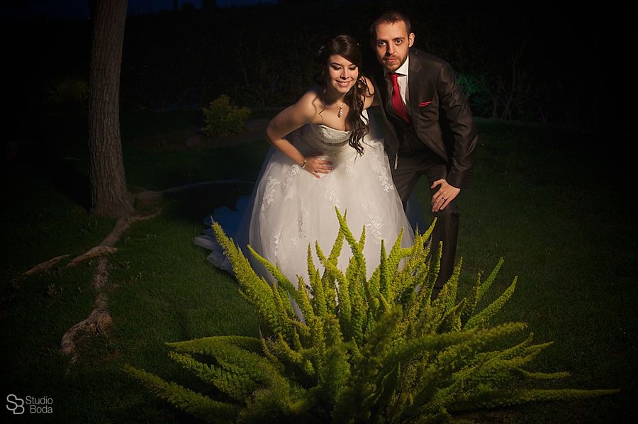 foto novios boda