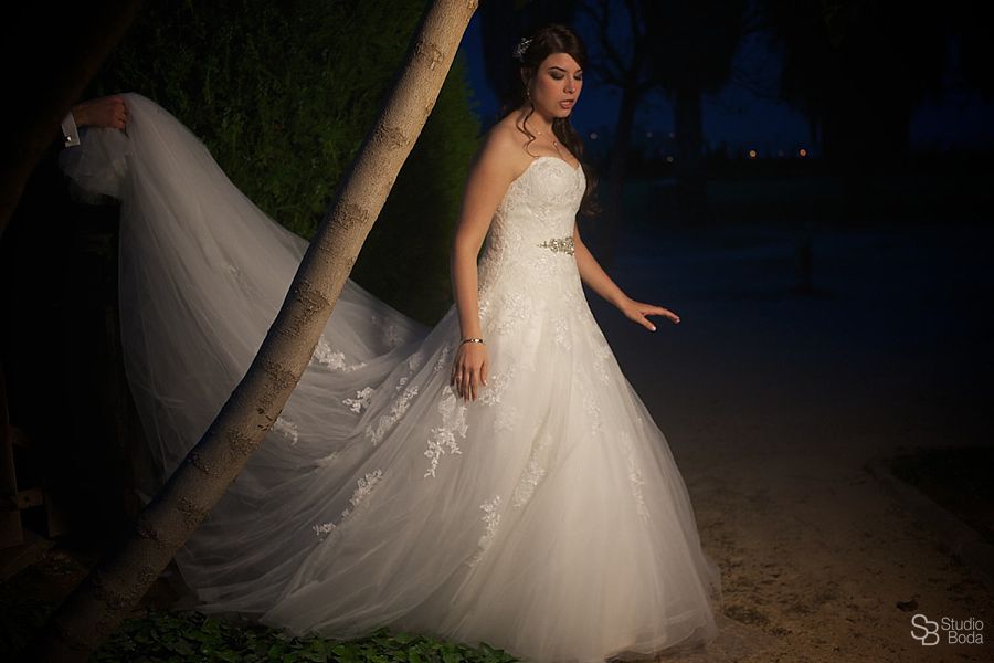 foto retrato novia
