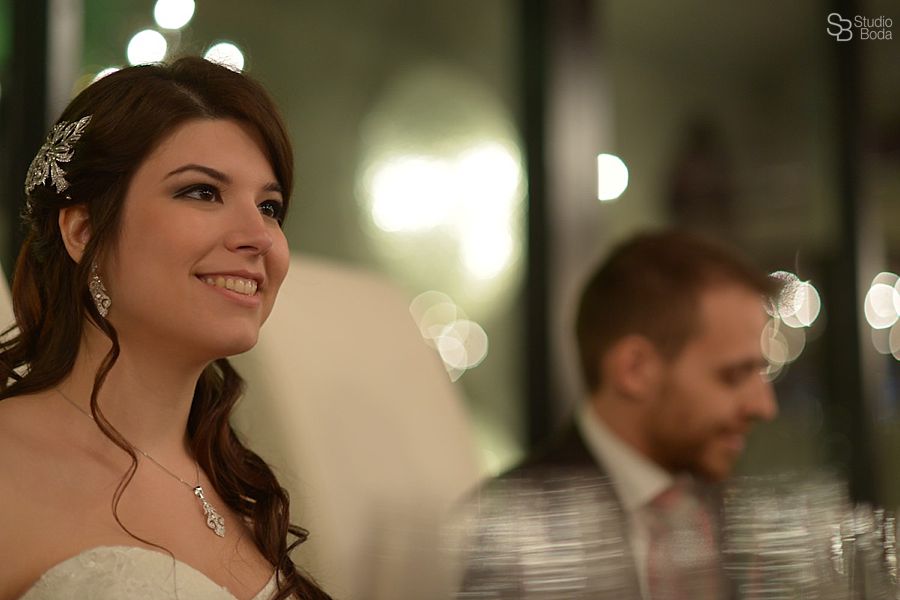 retrato boda original