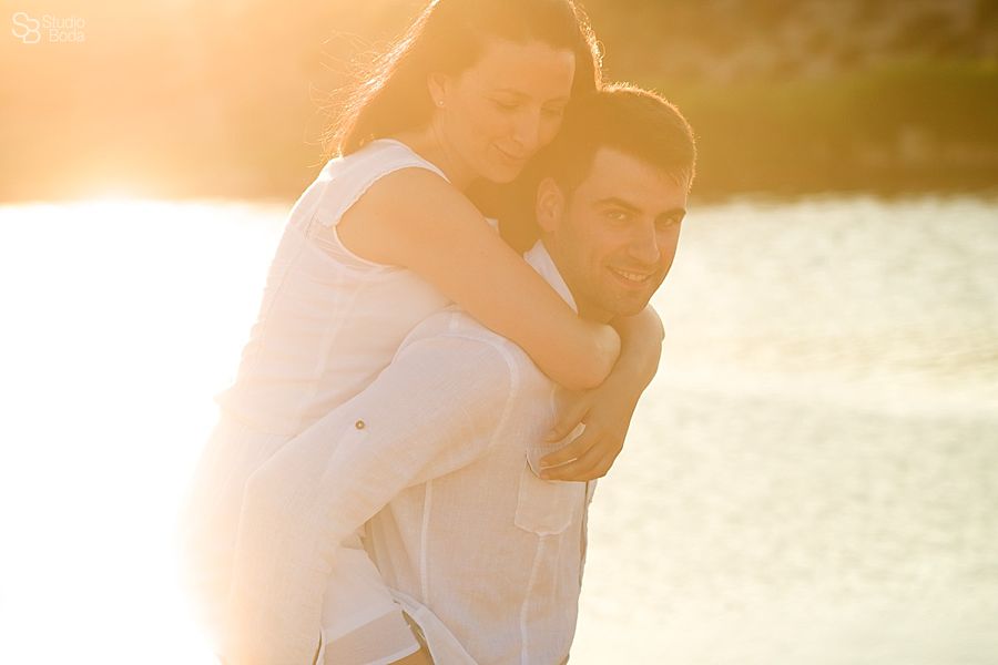 retrato novios