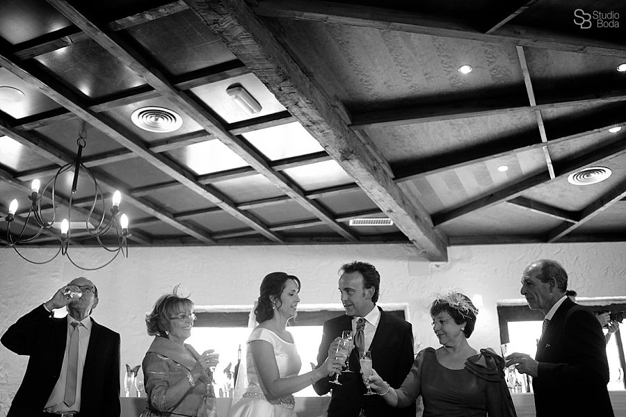 reportaje boda España