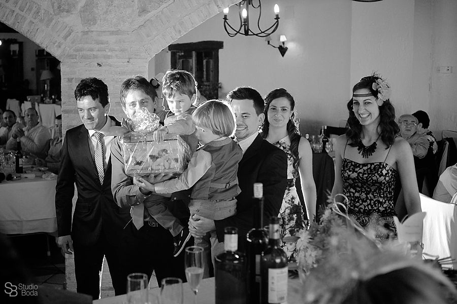 reportaje boda España
