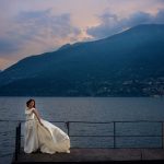 foto de boda Lago di Como
