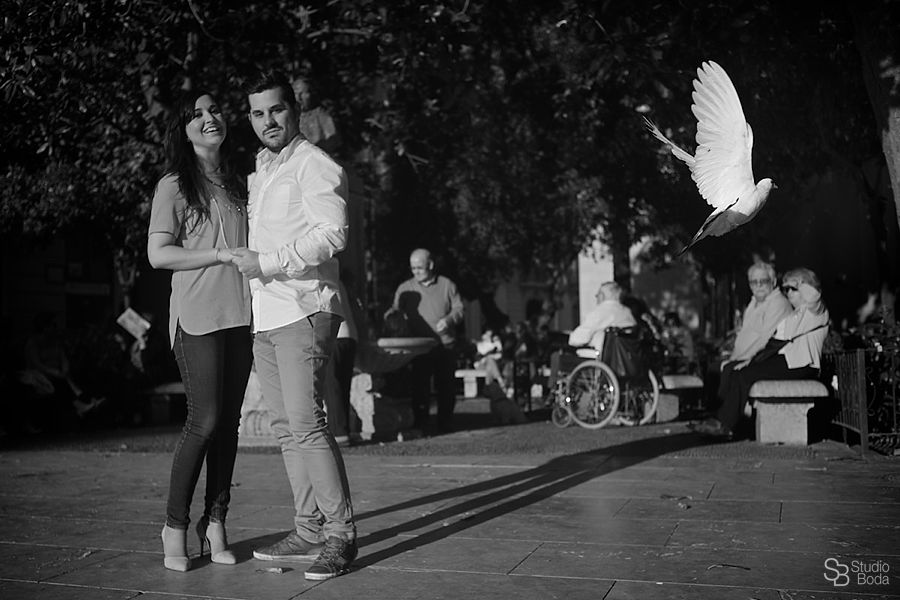 Fotografo Bodas originales