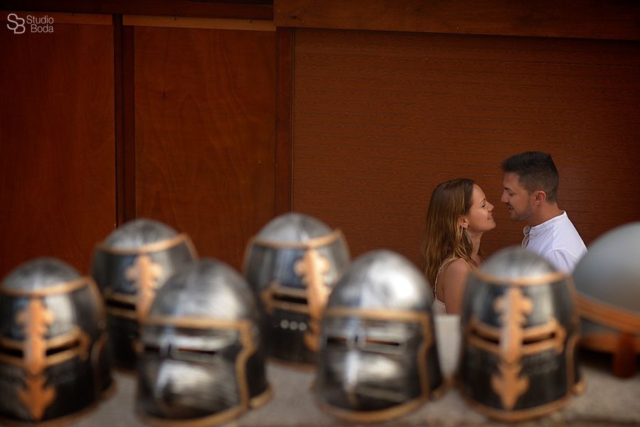 reportaje pareja peniscola