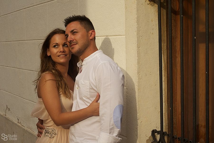 reportaje pareja peniscola