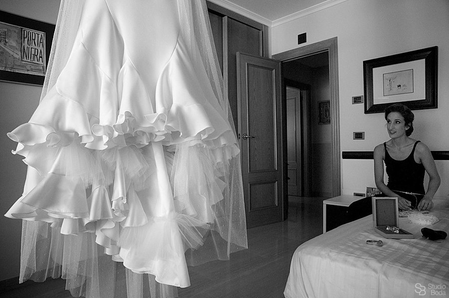 wedding photo Spanish wedding