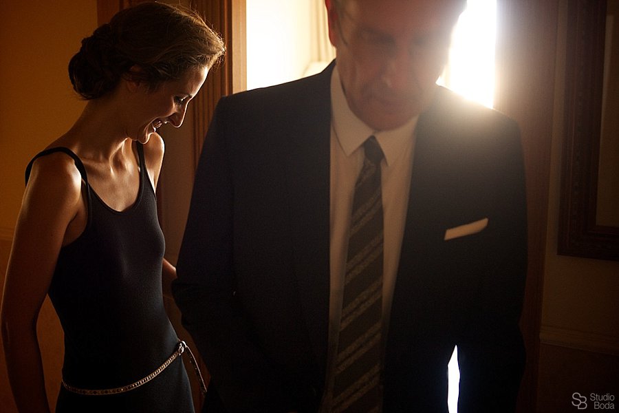 Documentary wedding photo Spanish wedding