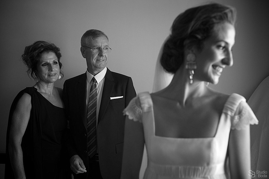 Bride in Spain Spanish wedding