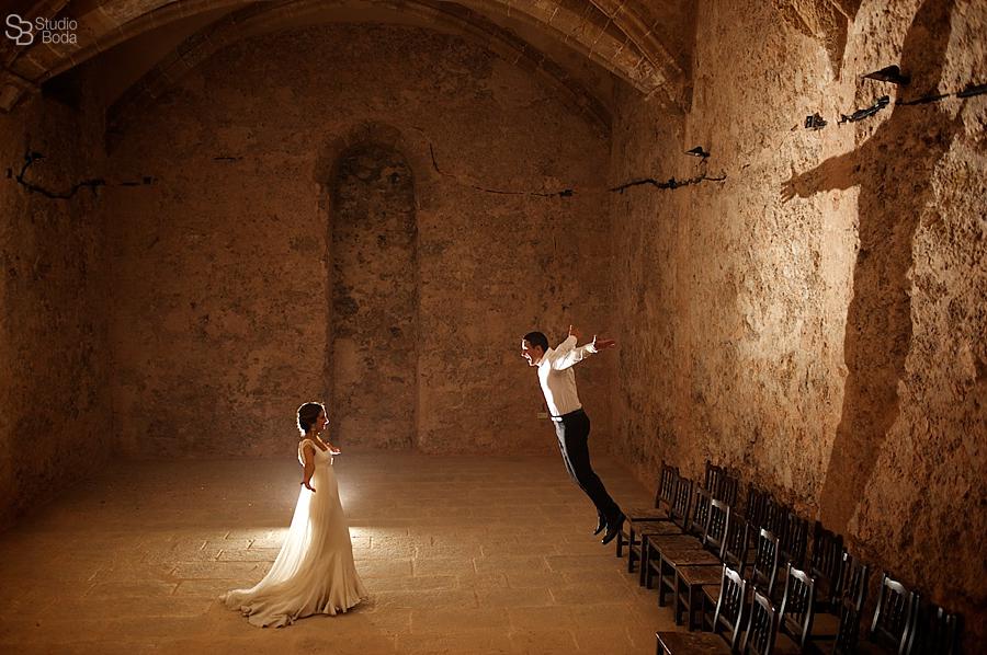 reportaje boda diferente