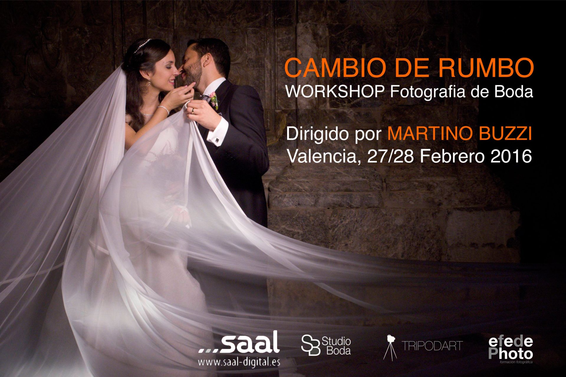 taller fotografía de boda en Valencia