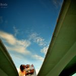 city for engagement photos
