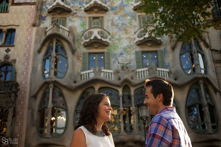 Reportaje Casa Batlo 