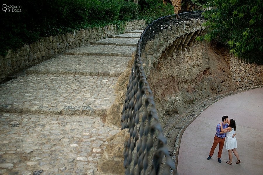 Reportaje Barcelona Guell