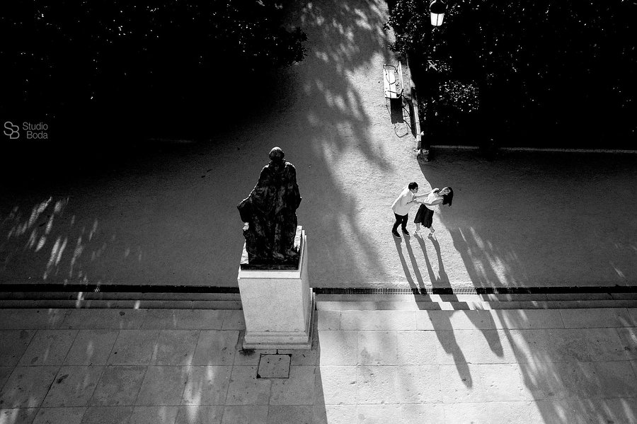 engagement photo madrid