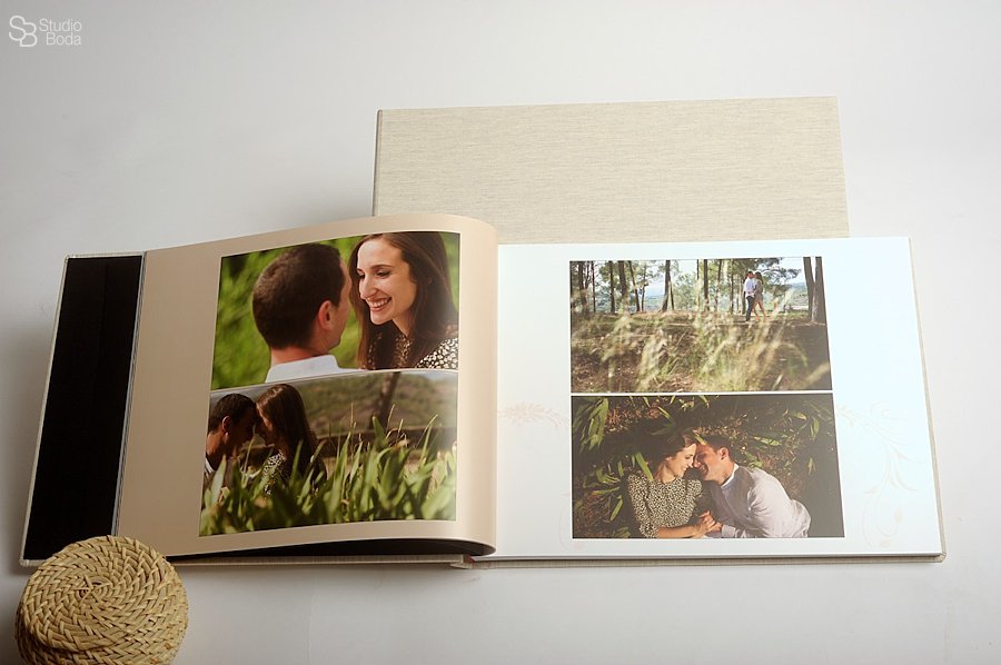 Album reportaje boda