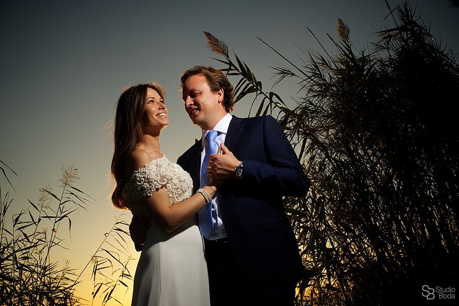 wedding photo Valencia Albufera
